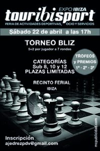 Torneo ajedrez EXPO TOURIBISPORT